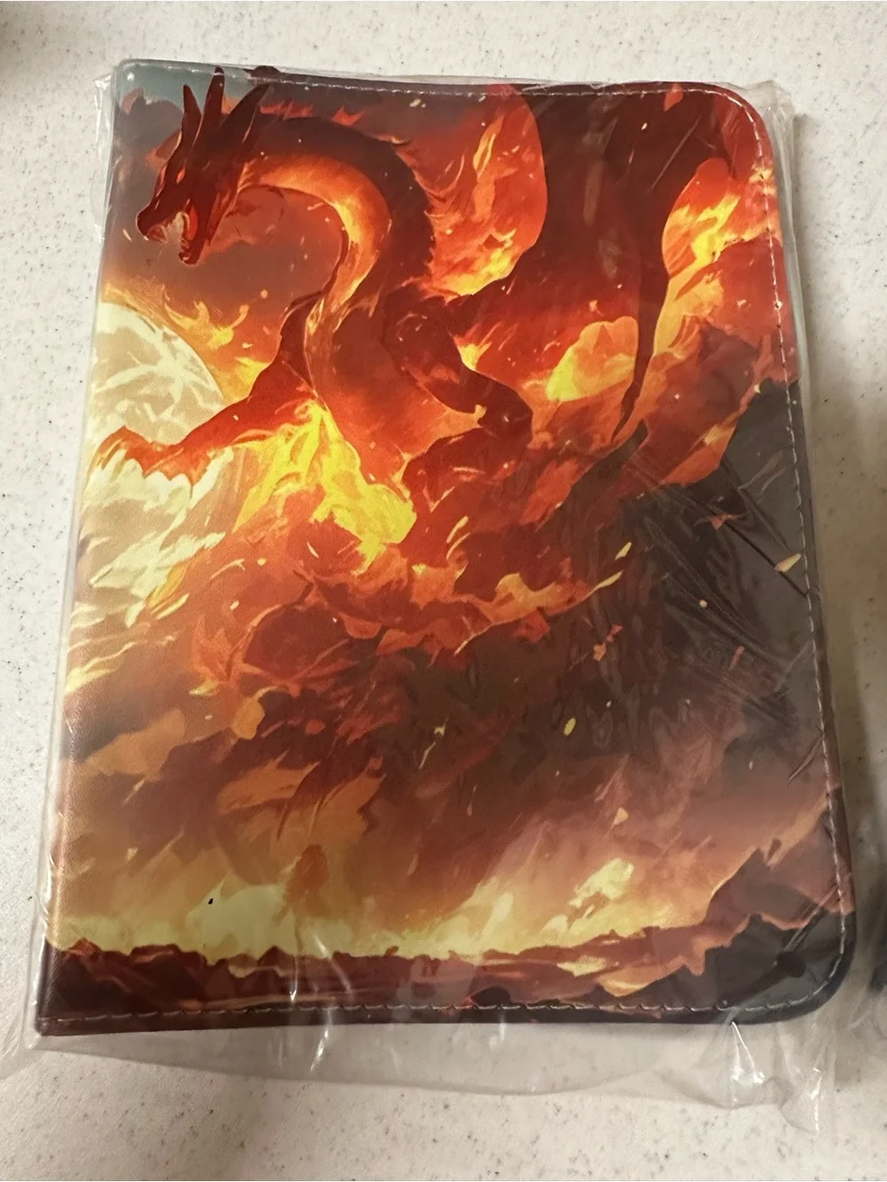 KUEJOP Pokemon Binder Pocket Trading Card Binder- set of 2 NWT